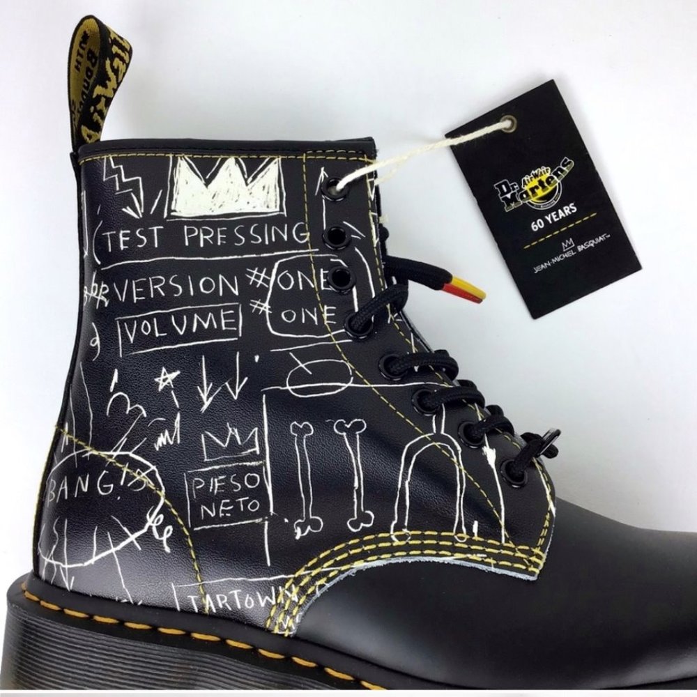 Dr. Martens Jean-Michel Basquiat Edition 1460Boots